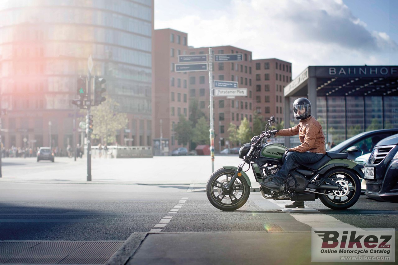 Thumbnail for Kawasaki Vulcan S 2024