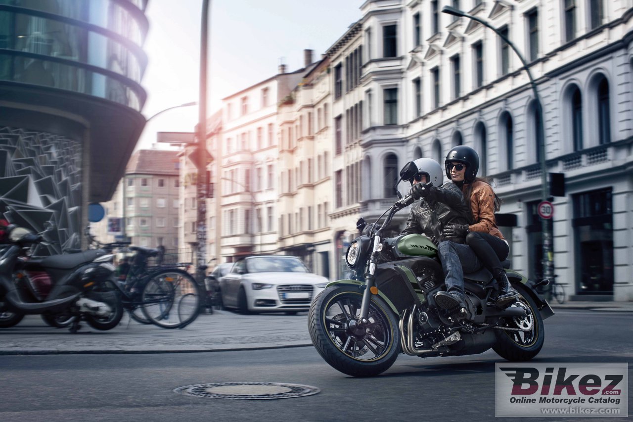 Thumbnail for Kawasaki Vulcan S 2024