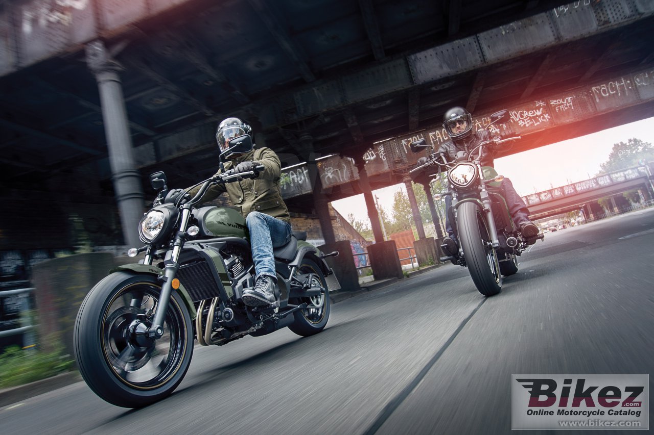 Thumbnail for Kawasaki Vulcan S 2024