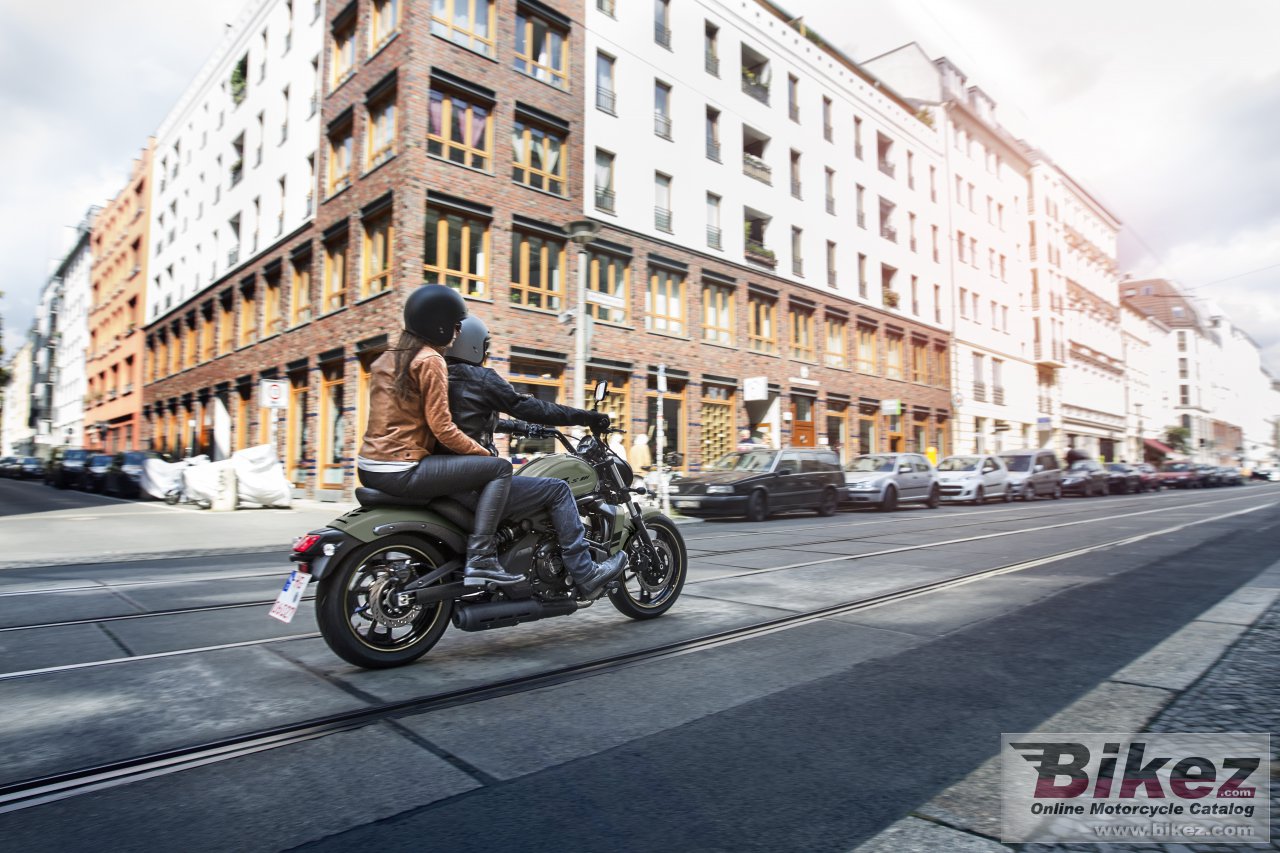 Thumbnail for Kawasaki Vulcan S 2024