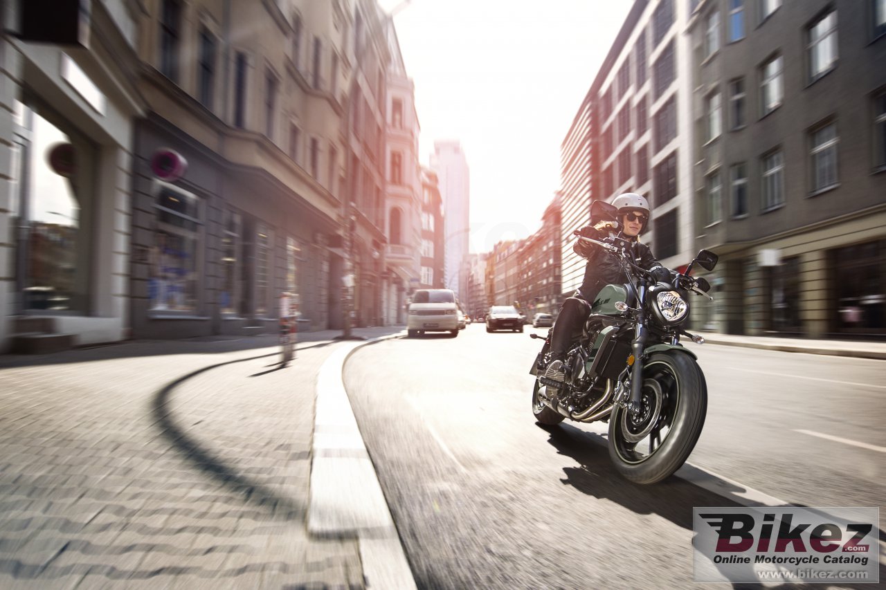 Thumbnail for Kawasaki Vulcan S 2024