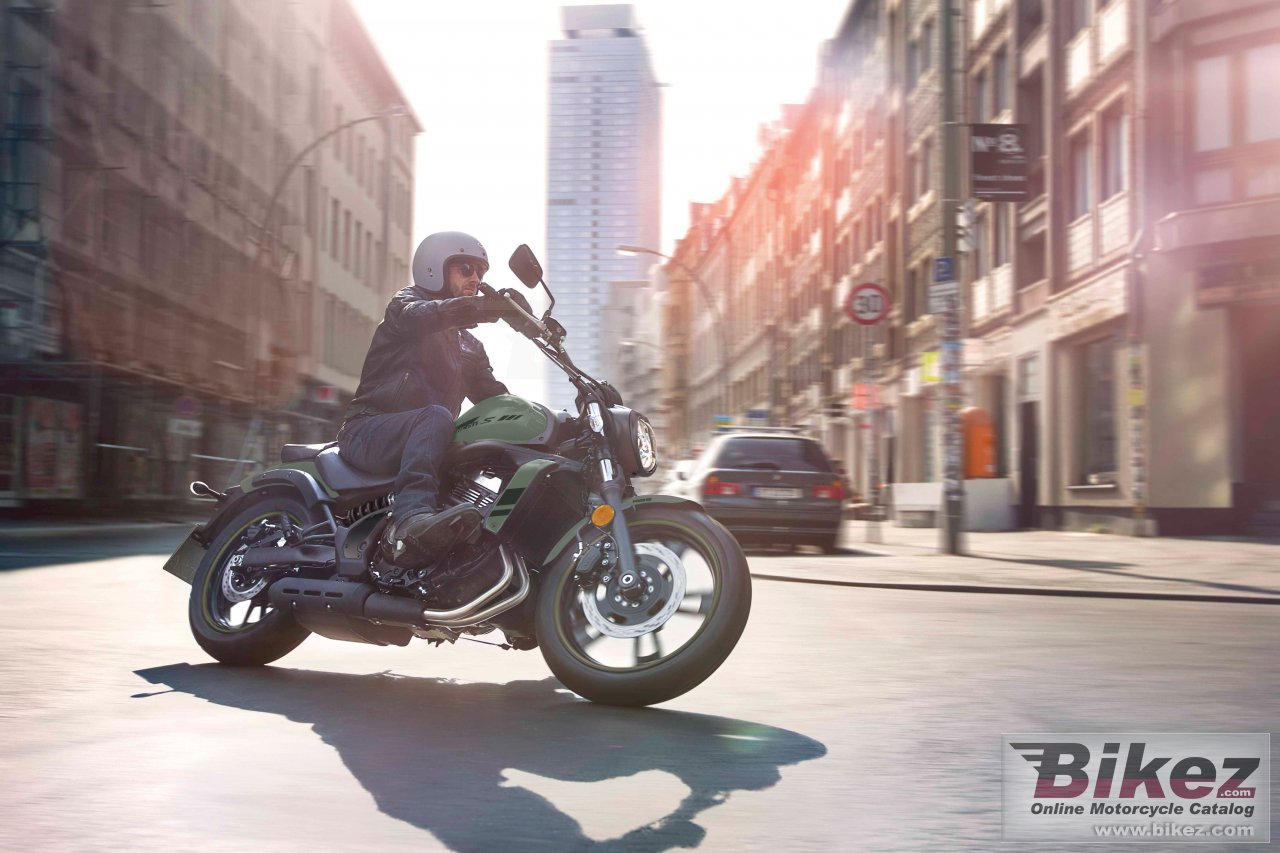 Thumbnail for Kawasaki Vulcan S 2024