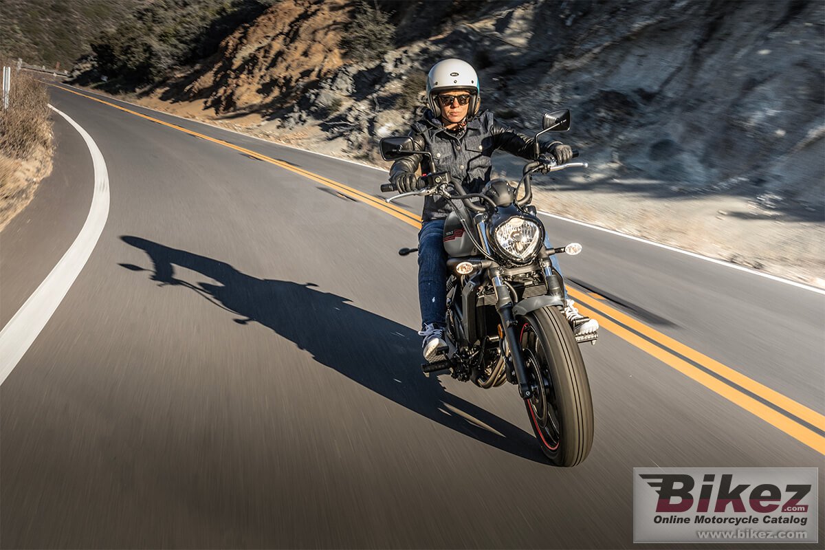 Thumbnail for Kawasaki Vulcan S 2025
