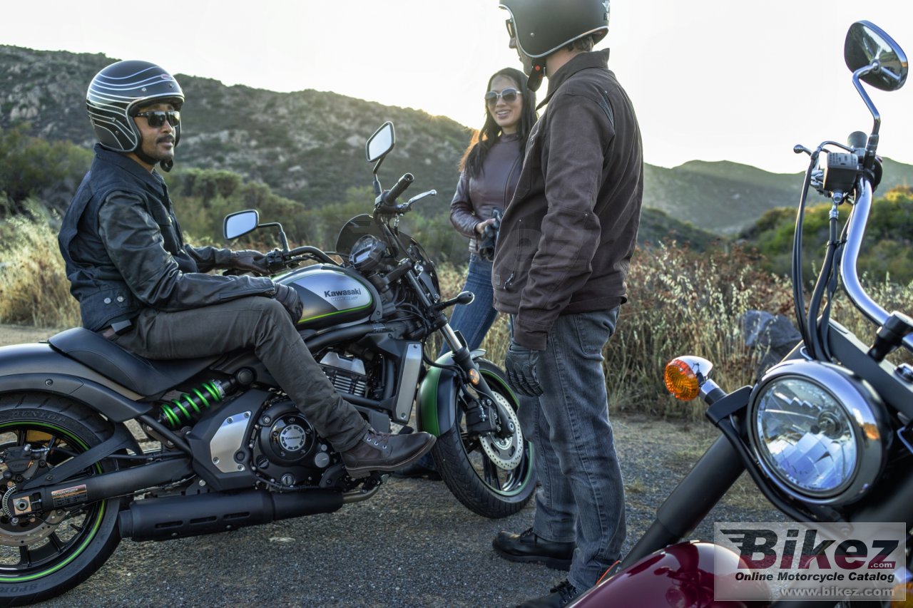 Thumbnail for Kawasaki Vulcan S ABS Cafe 2016