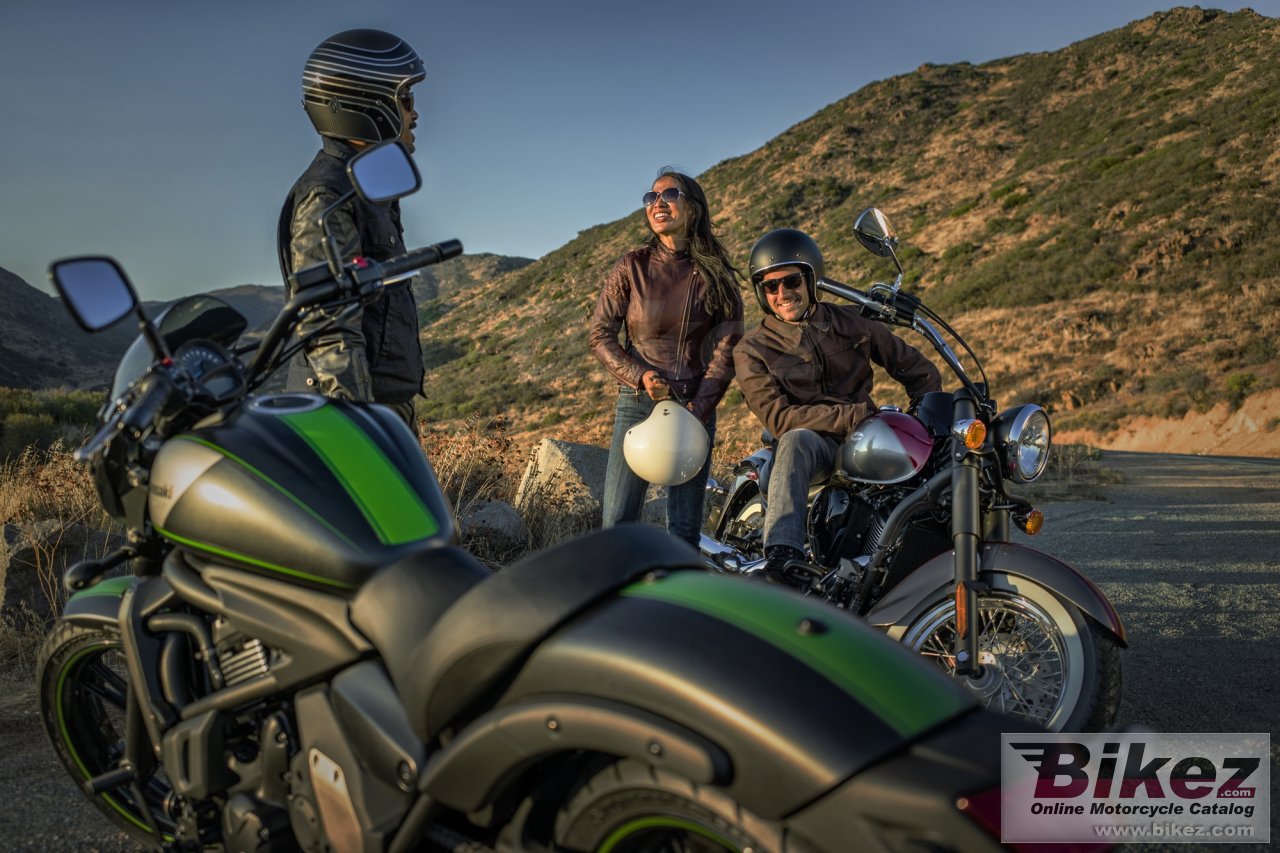 Thumbnail for Kawasaki Vulcan S ABS Cafe 2016