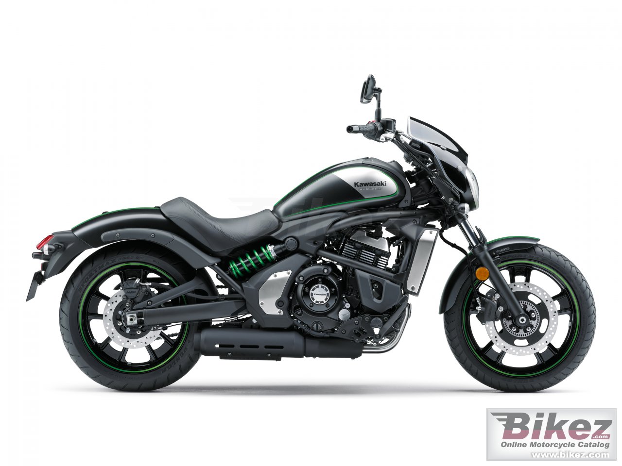 Thumbnail for Kawasaki Vulcan S ABS Cafe 2016