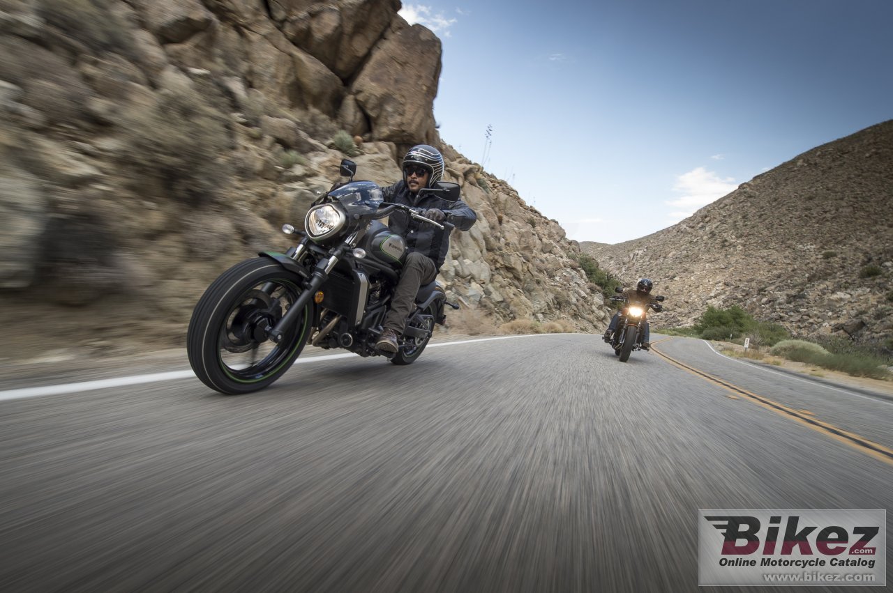 Thumbnail for Kawasaki Vulcan S ABS Cafe 2016