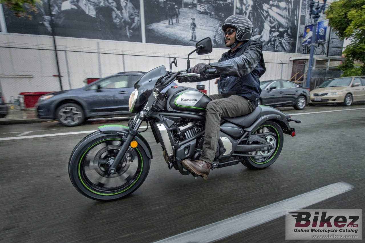 Thumbnail for Kawasaki Vulcan S ABS Cafe 2016