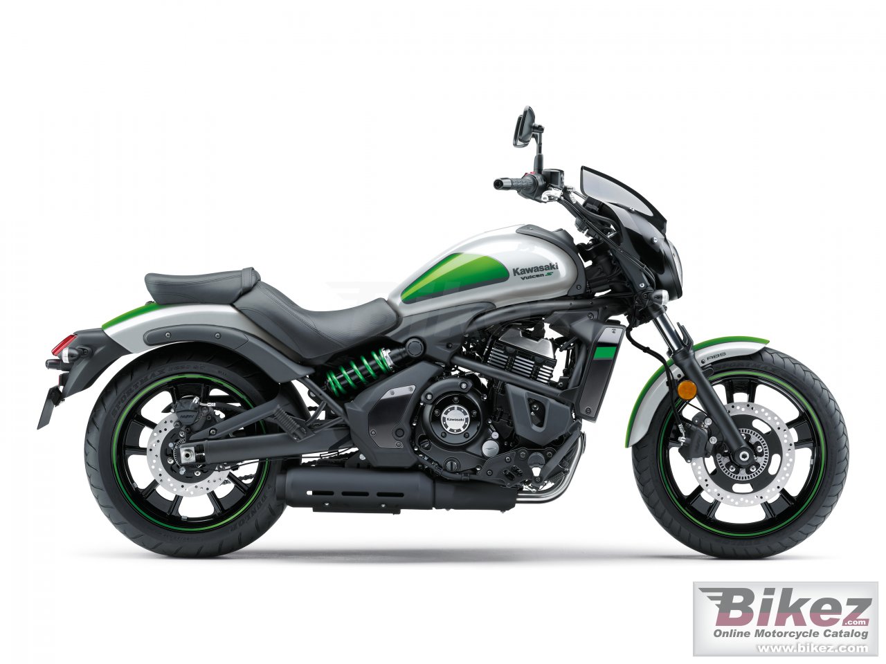 Thumbnail for Kawasaki Vulcan S ABS Cafe 2017