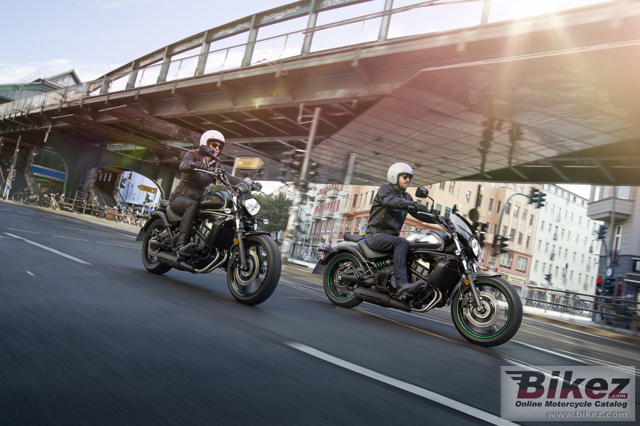 Thumbnail for Kawasaki Vulcan S ABS Cafe 2018