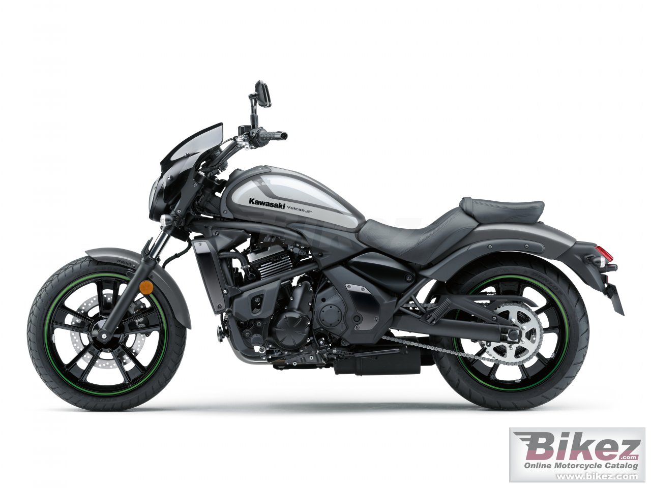 Thumbnail for Kawasaki Vulcan S ABS Cafe 2018