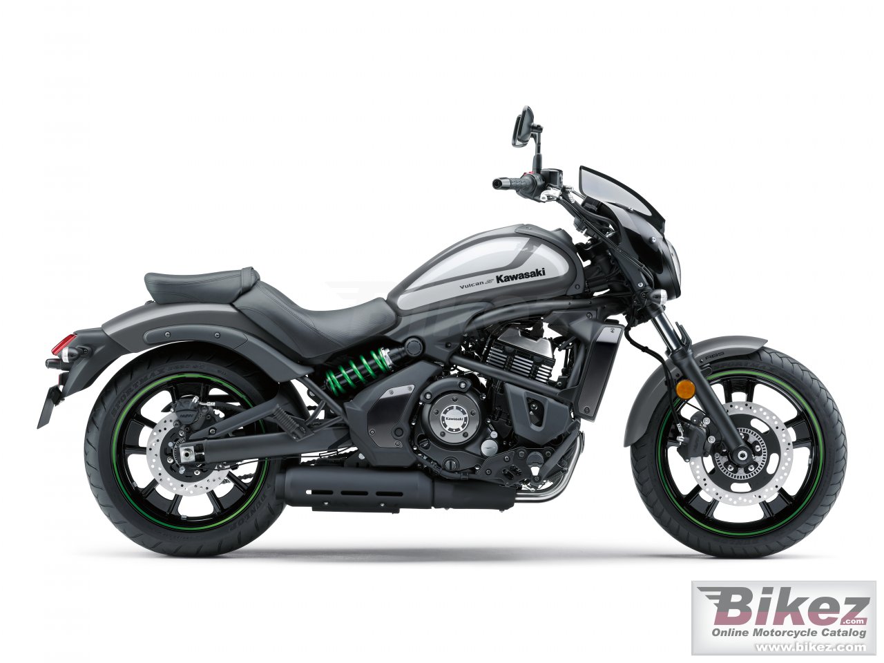 Thumbnail for Kawasaki Vulcan S ABS Cafe 2018