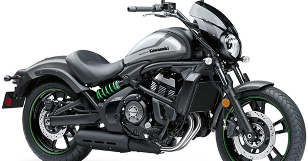 Thumbnail for Kawasaki Vulcan S ABS Cafe 2018