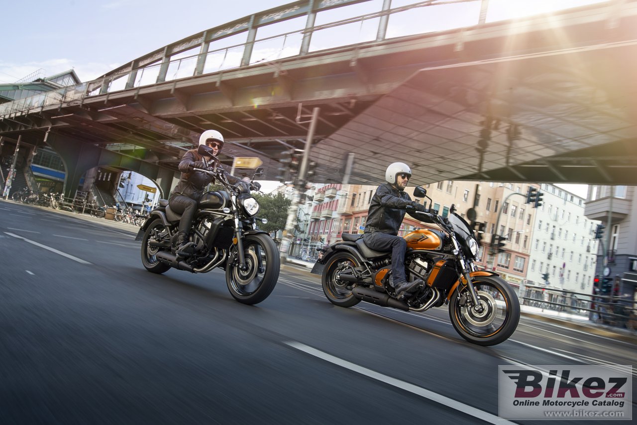 Thumbnail for Kawasaki Vulcan S ABS Cafe 2019