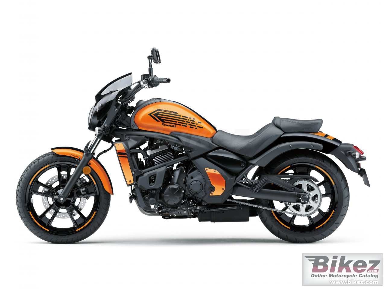 Thumbnail for Kawasaki Vulcan S ABS Cafe 2019