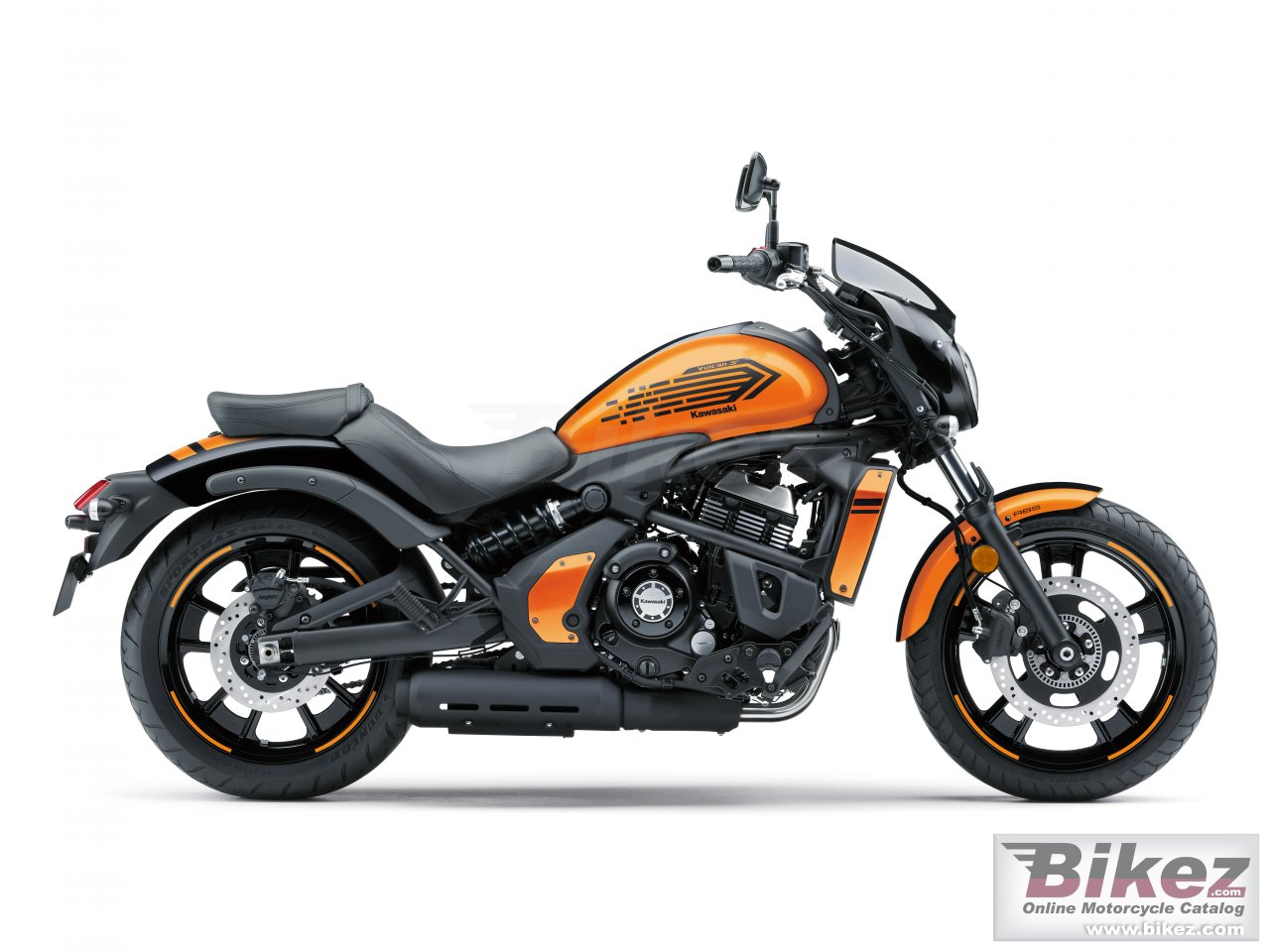 Thumbnail for Kawasaki Vulcan S ABS Cafe 2019