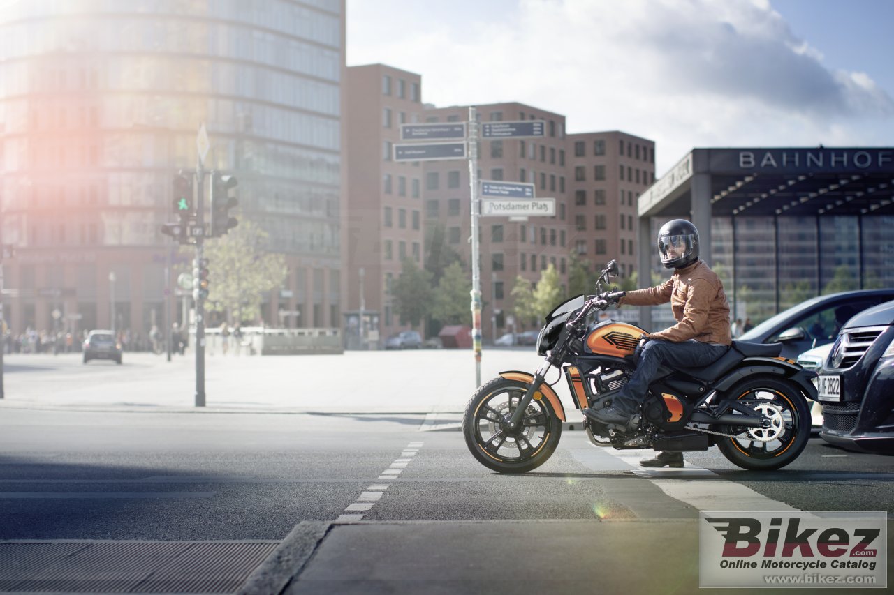 Thumbnail for Kawasaki Vulcan S ABS Cafe 2019