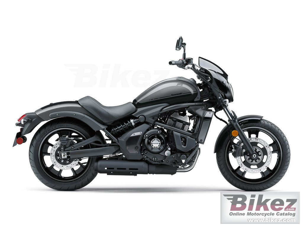 Thumbnail for Kawasaki Vulcan S Cafe 2021