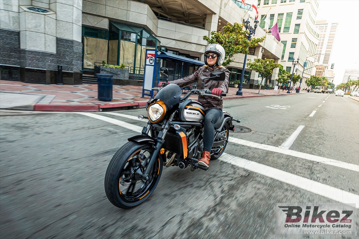 Thumbnail for Kawasaki Vulcan S Cafe 2022