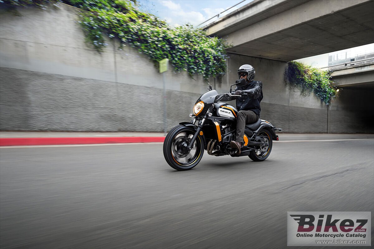Thumbnail for Kawasaki Vulcan S Cafe 2022