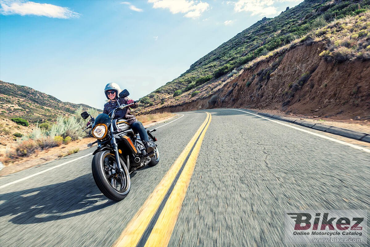 Thumbnail for Kawasaki Vulcan S Cafe 2022