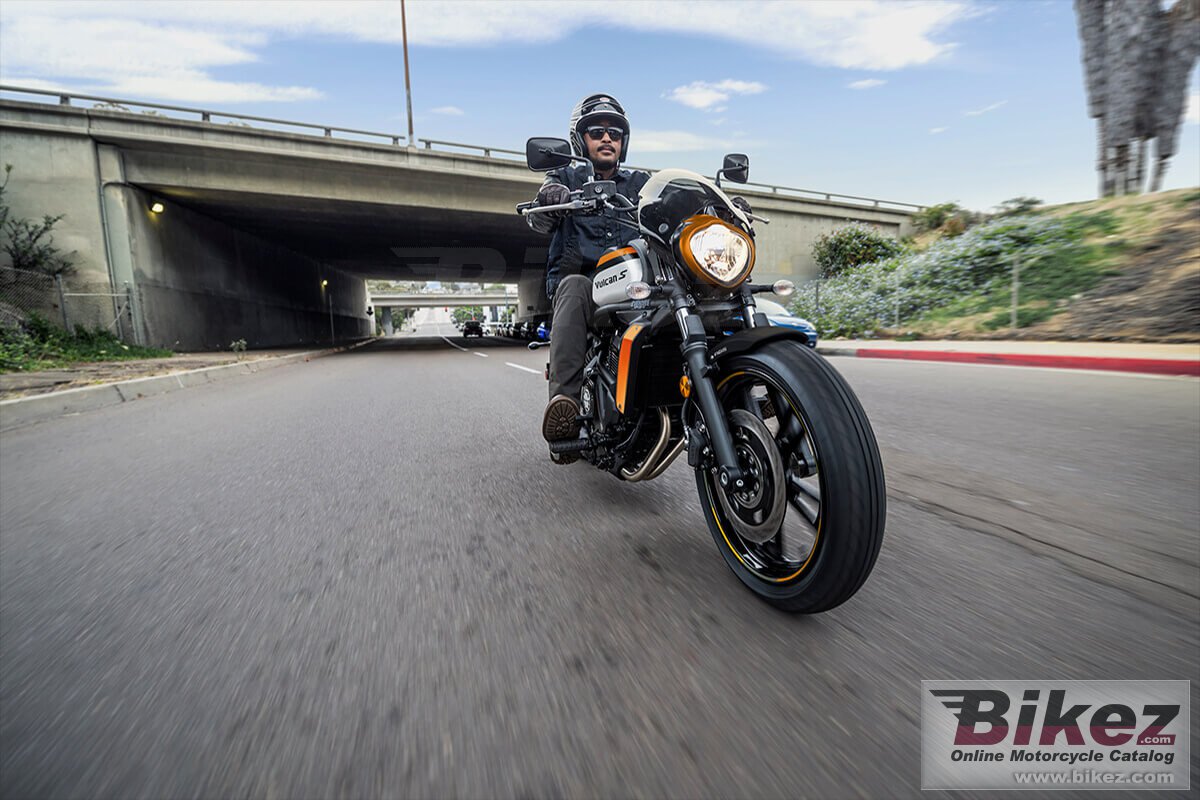 Thumbnail for Kawasaki Vulcan S Cafe 2022