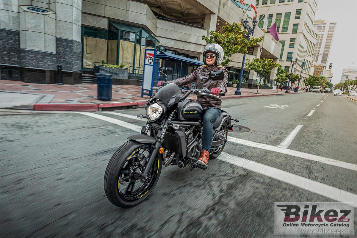 Thumbnail for Kawasaki Vulcan S Cafe 2023