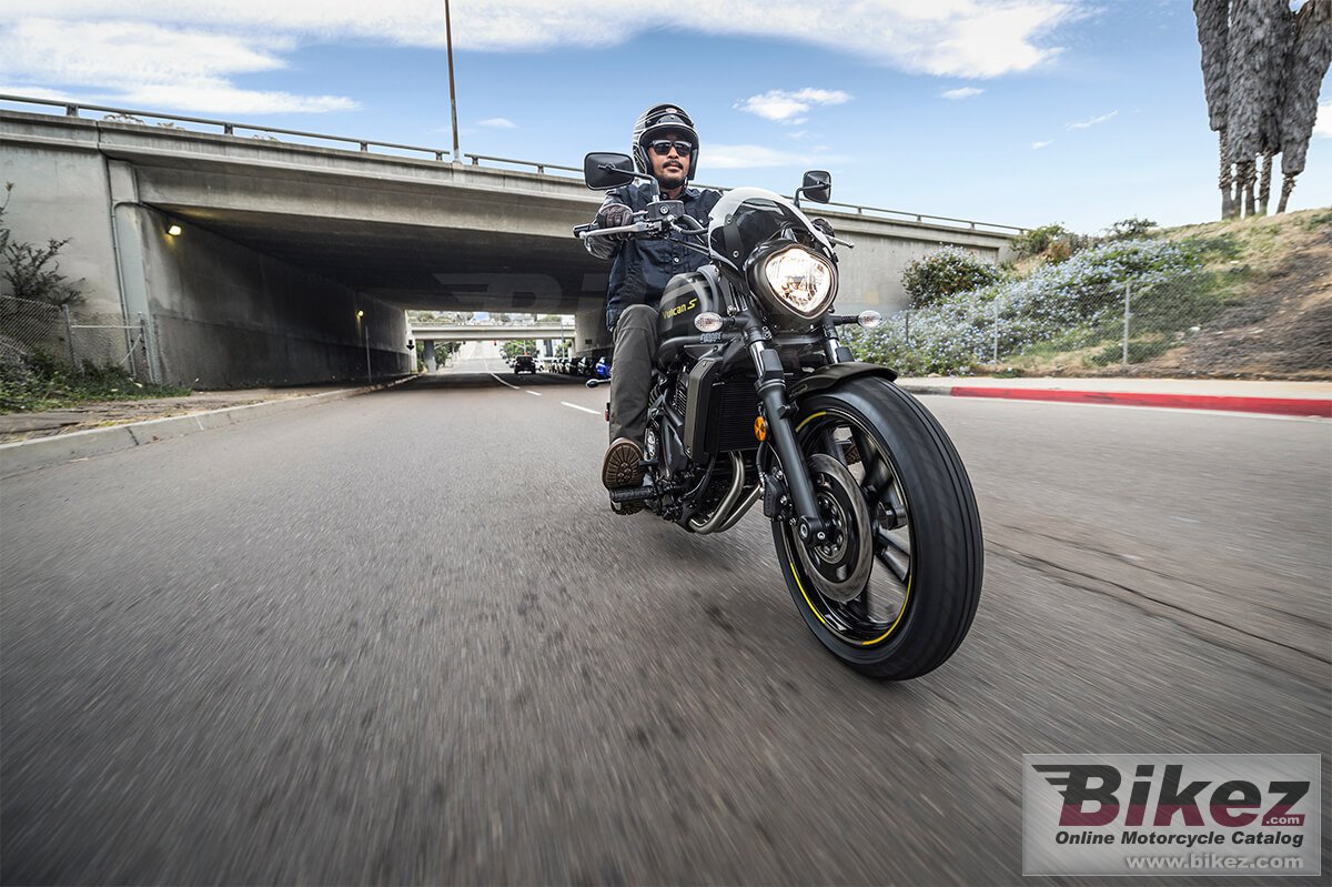 Thumbnail for Kawasaki Vulcan S Cafe 2023