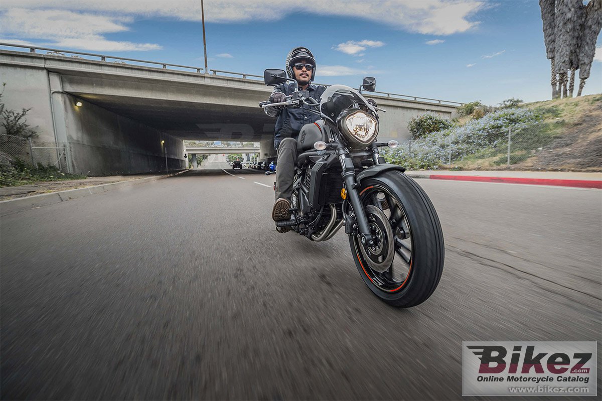 Thumbnail for Kawasaki Vulcan S Cafe 2024