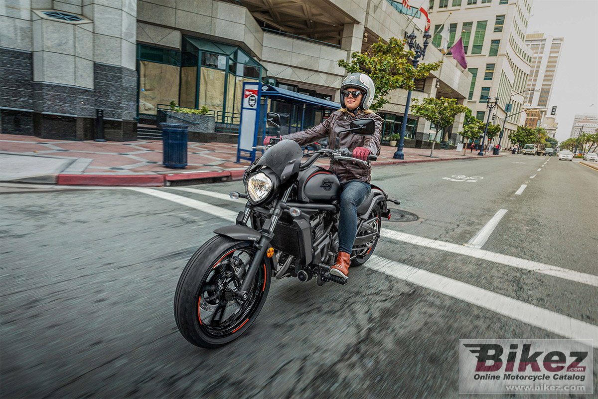 Thumbnail for Kawasaki Vulcan S Cafe 2024