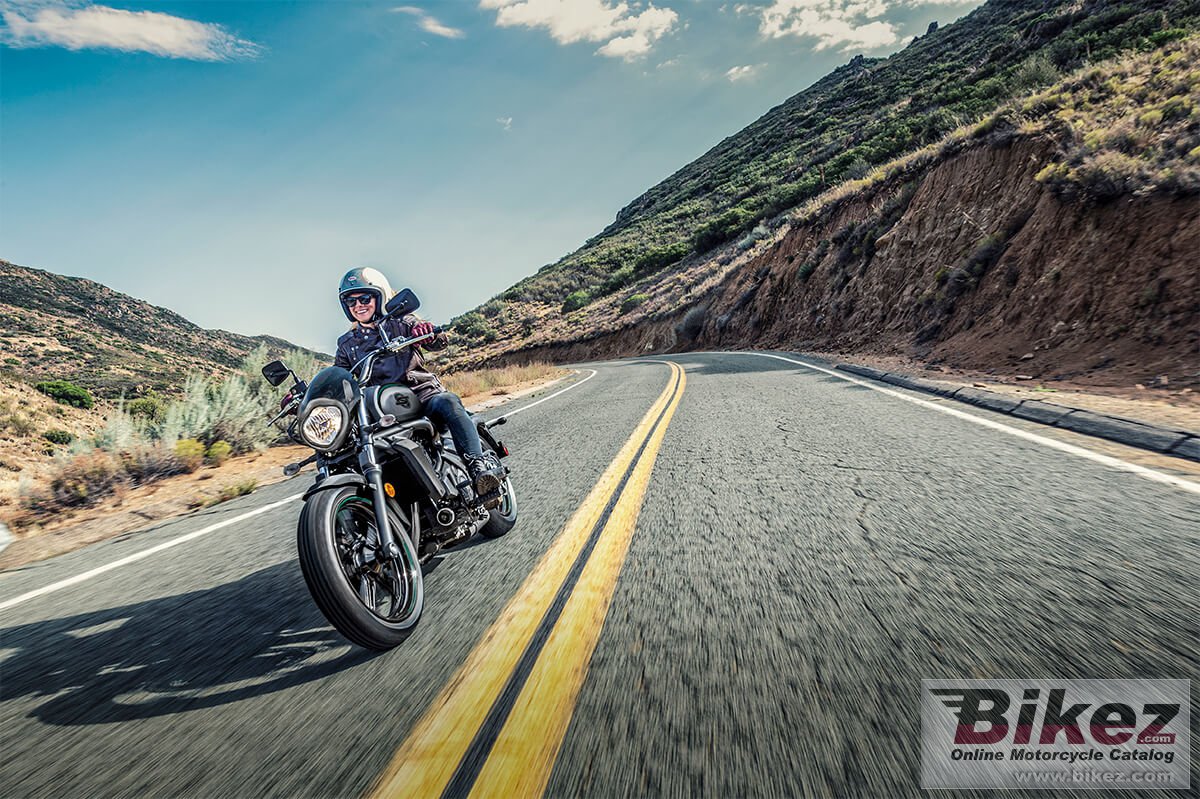 Thumbnail for Kawasaki Vulcan S Cafe 2025