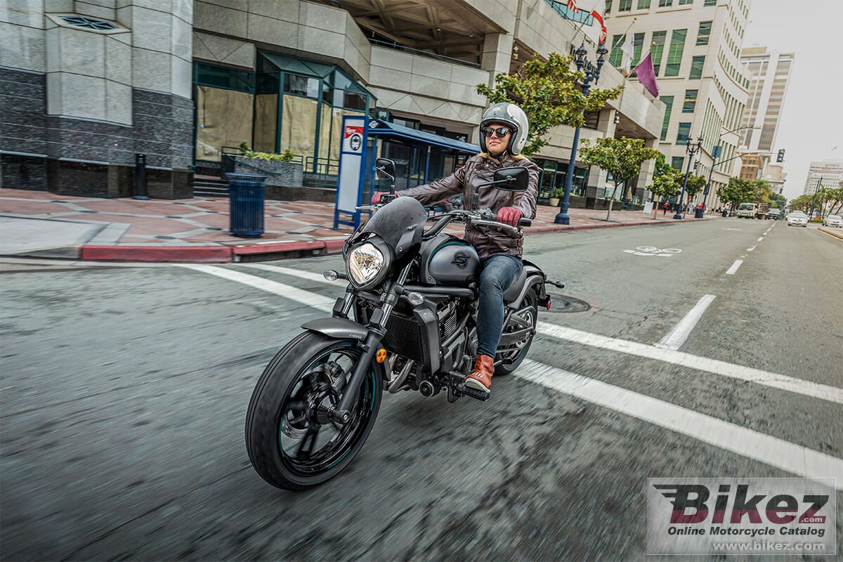 Thumbnail for Kawasaki Vulcan S Cafe 2025