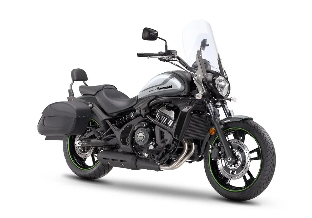 Thumbnail for Kawasaki Vulcan S Cafe Light Tourer 2018