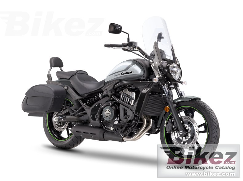 Kawasaki Vulcan S Cafe Light Tourer