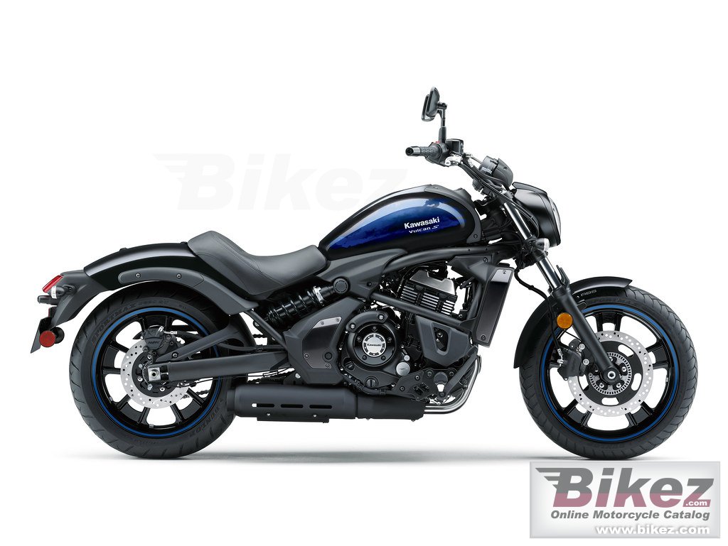 Thumbnail for Kawasaki Vulcan S SE 2021