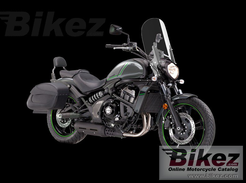 Kawasaki Vulcan S Tourer