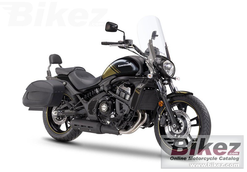Kawasaki Vulcan S Tourer