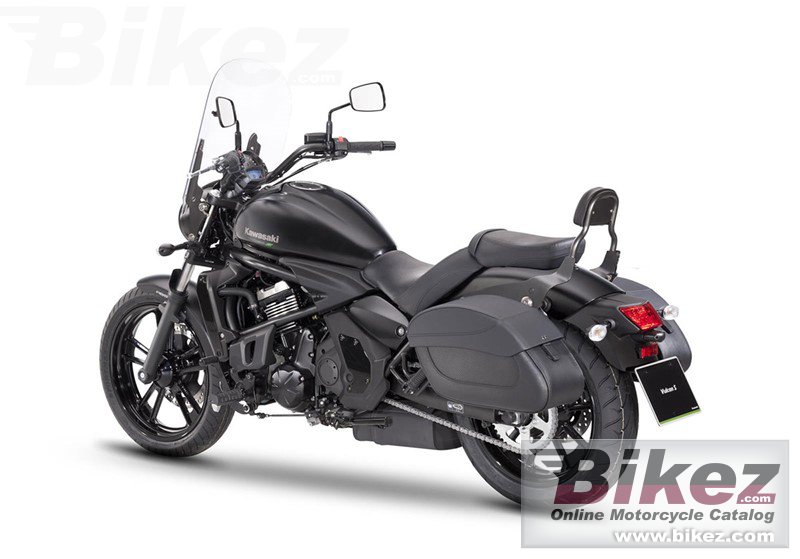 Thumbnail for Kawasaki Vulcan S Tourer 2023