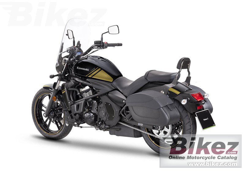 Thumbnail for Kawasaki Vulcan S Tourer 2023
