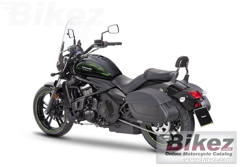 Thumbnail for Kawasaki Vulcan S Tourer 2023