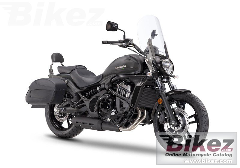 Thumbnail for Kawasaki Vulcan S Tourer 2023