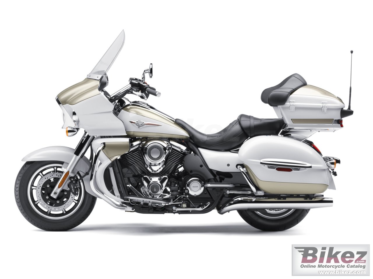 Thumbnail for Kawasaki Vulcan VN1700 Voyager 2012