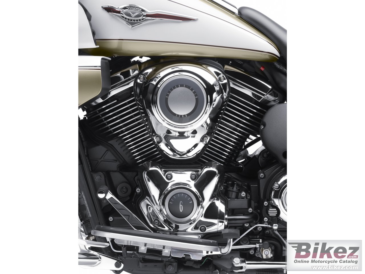 Thumbnail for Kawasaki Vulcan VN1700 Voyager 2012