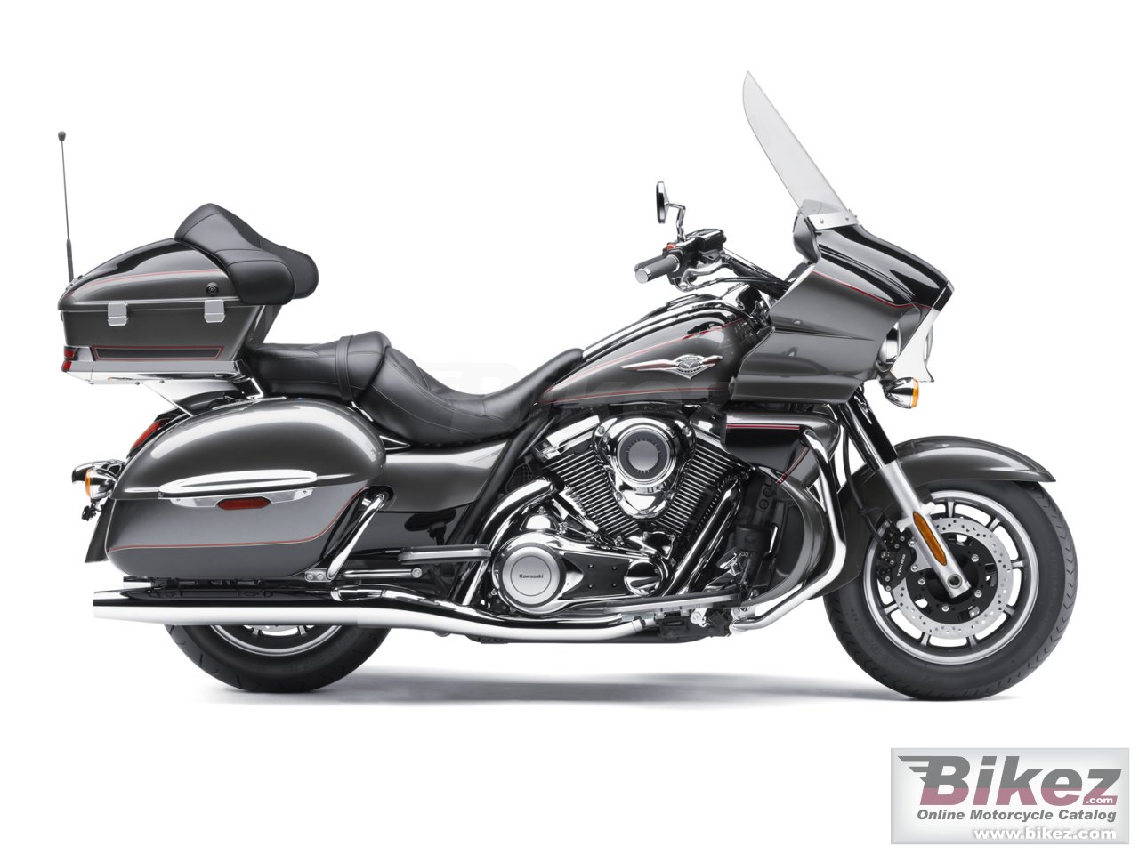 Thumbnail for Kawasaki Vulcan VN1700 Voyager 2012