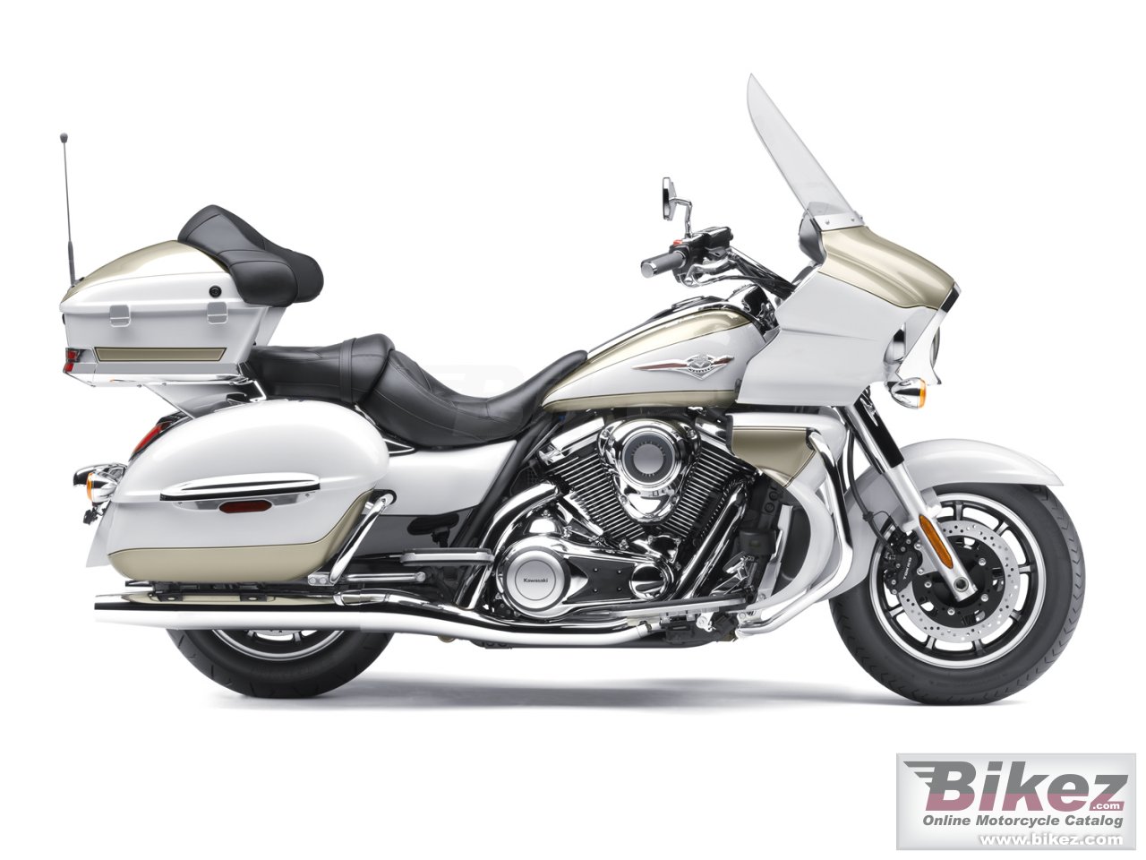 Thumbnail for Kawasaki Vulcan VN1700 Voyager 2012