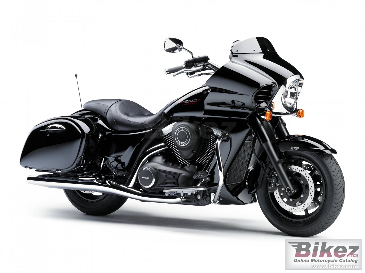 Kawasaki Vulcan VN1700 Voyager Custom