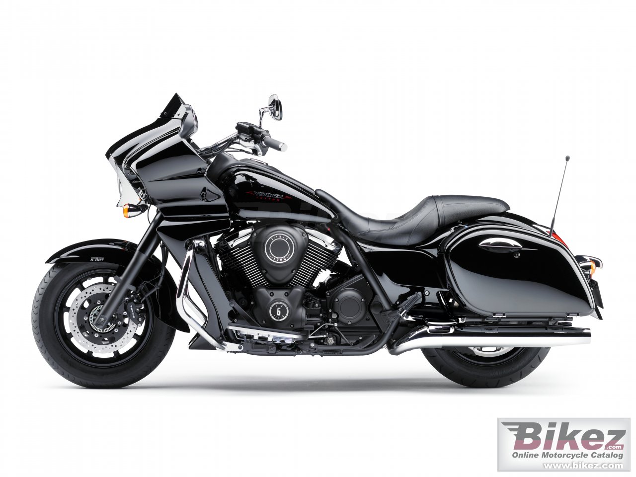 Thumbnail for Kawasaki Vulcan VN1700 Voyager Custom 2012