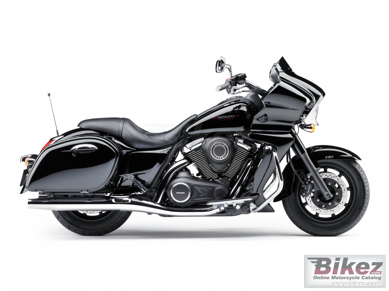 Thumbnail for Kawasaki Vulcan VN1700 Voyager Custom 2012