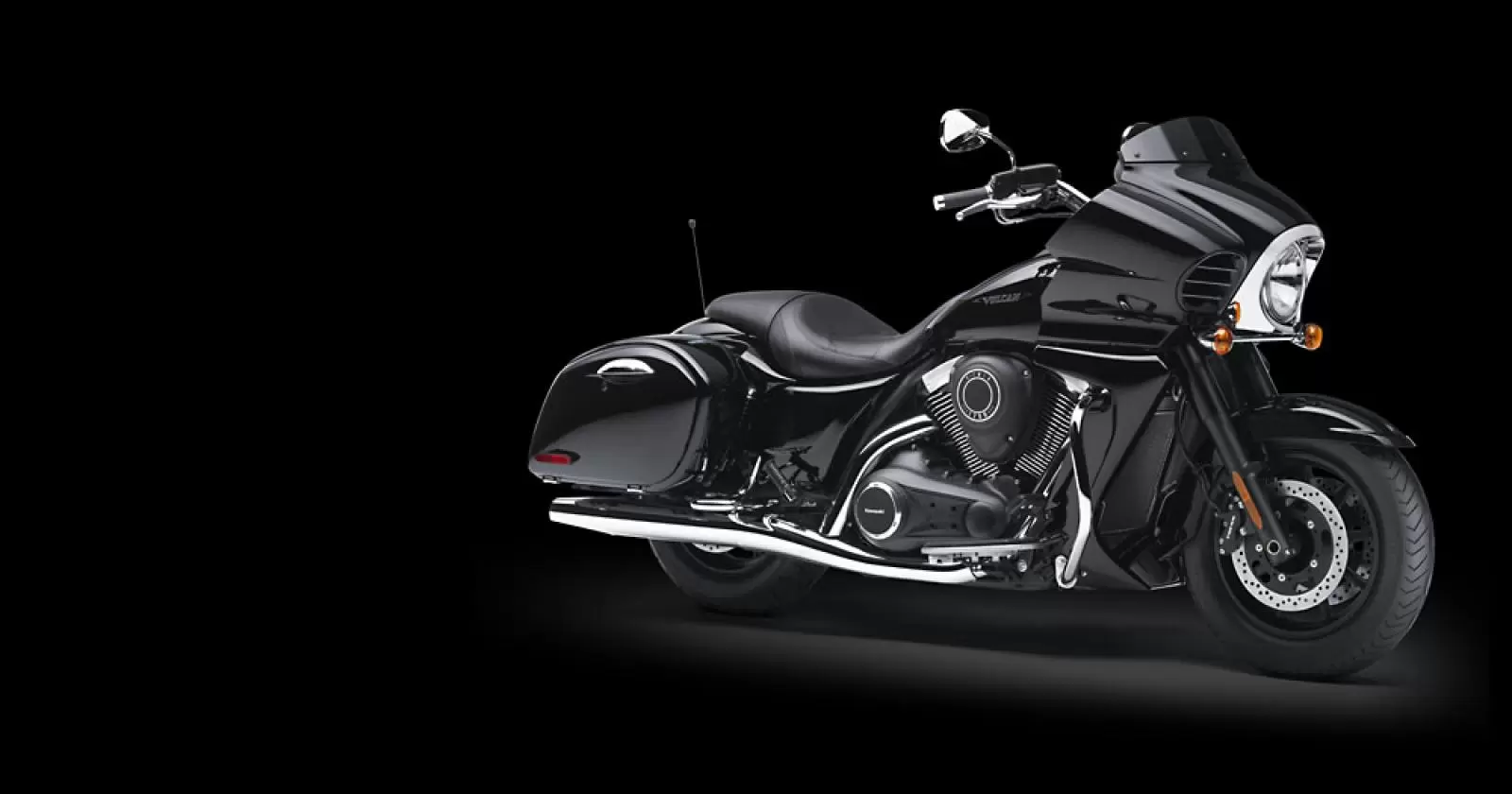 Thumbnail for Kawasaki Vulcan VN1700 Voyager Custom 2012