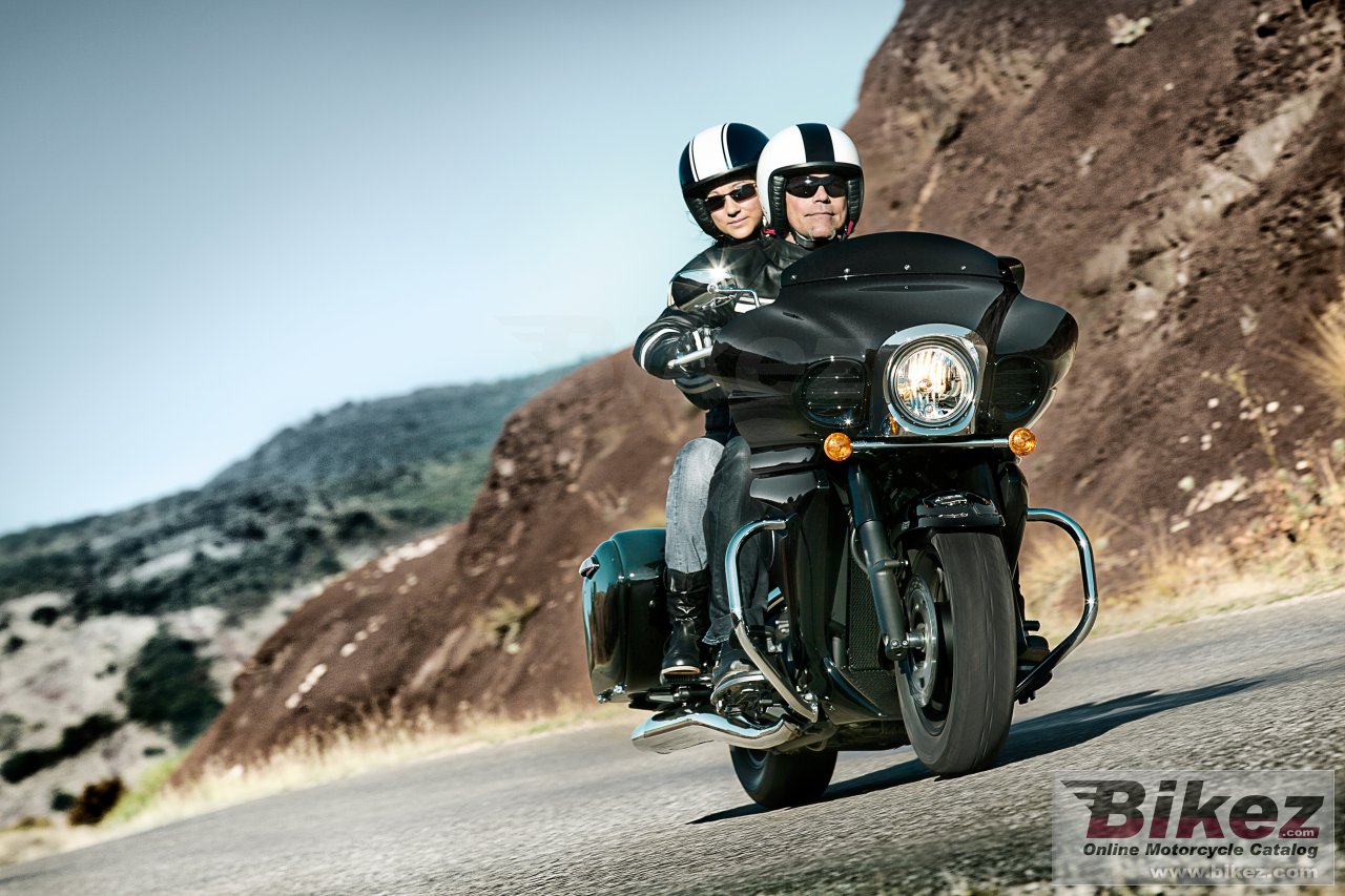Thumbnail for Kawasaki Vulcan VN1700 Voyager Custom 2012